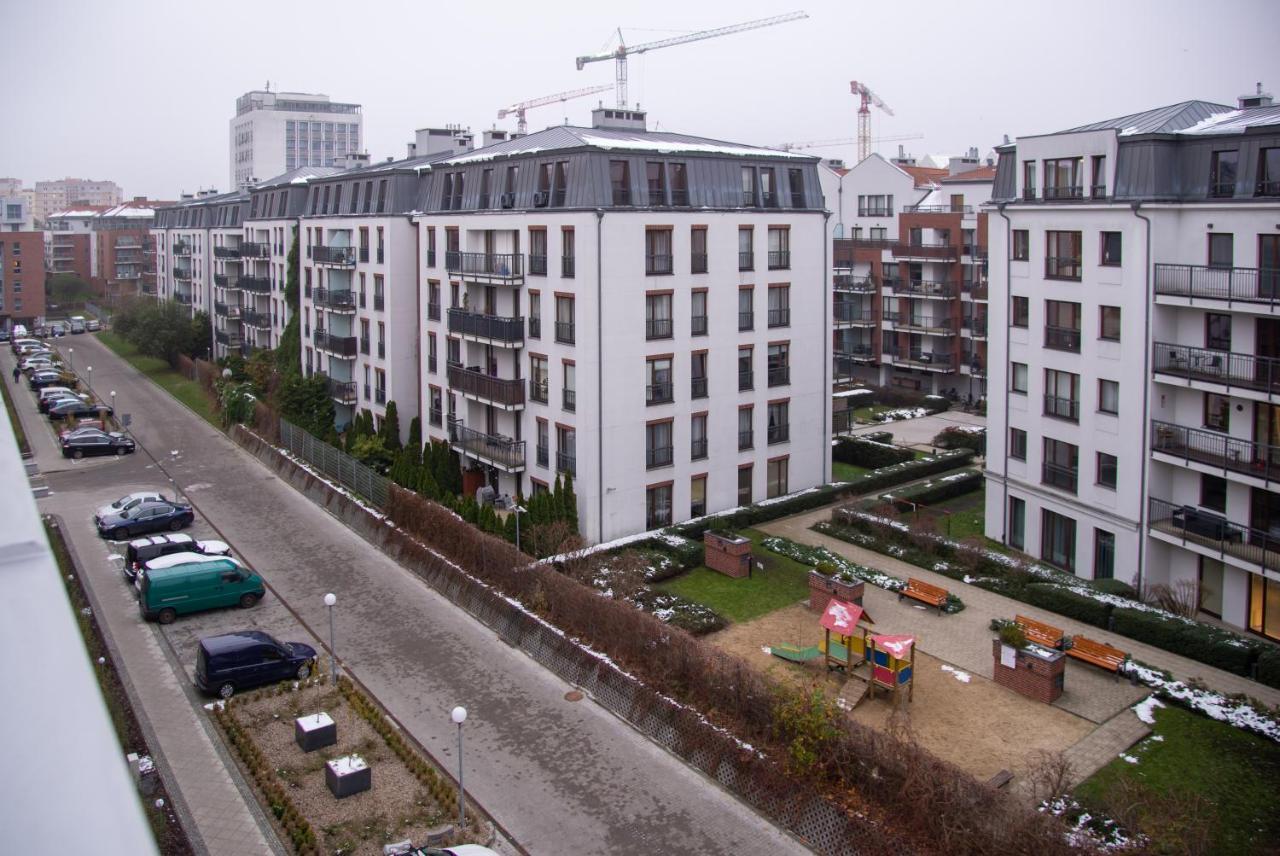 Maya'S Flats & Resorts 49 - Spacious 3 Rooms Apartment In Szafarnia Gdansk Ngoại thất bức ảnh