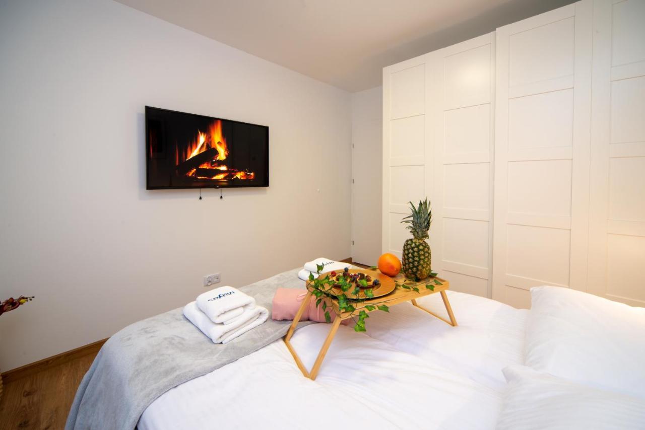 Maya'S Flats & Resorts 49 - Spacious 3 Rooms Apartment In Szafarnia Gdansk Ngoại thất bức ảnh