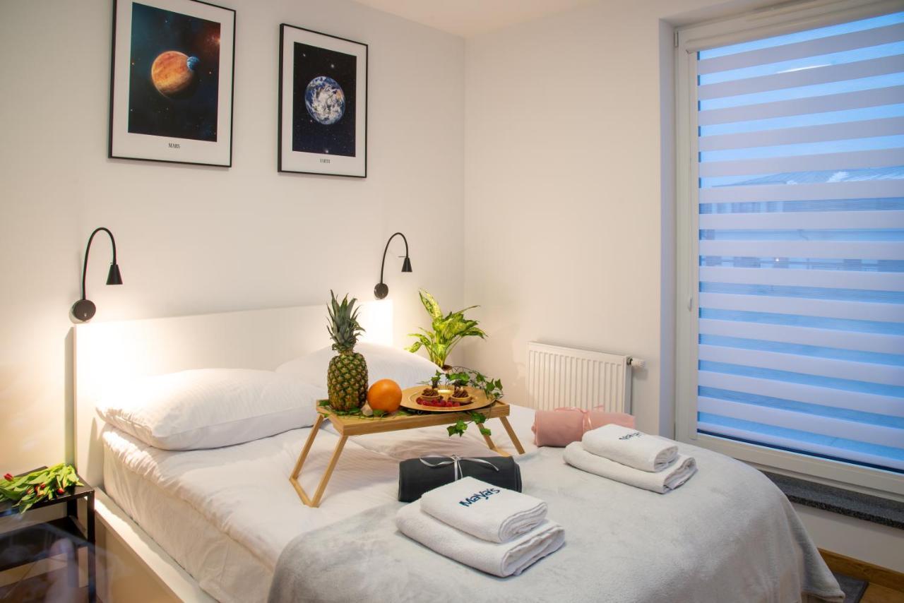 Maya'S Flats & Resorts 49 - Spacious 3 Rooms Apartment In Szafarnia Gdansk Ngoại thất bức ảnh