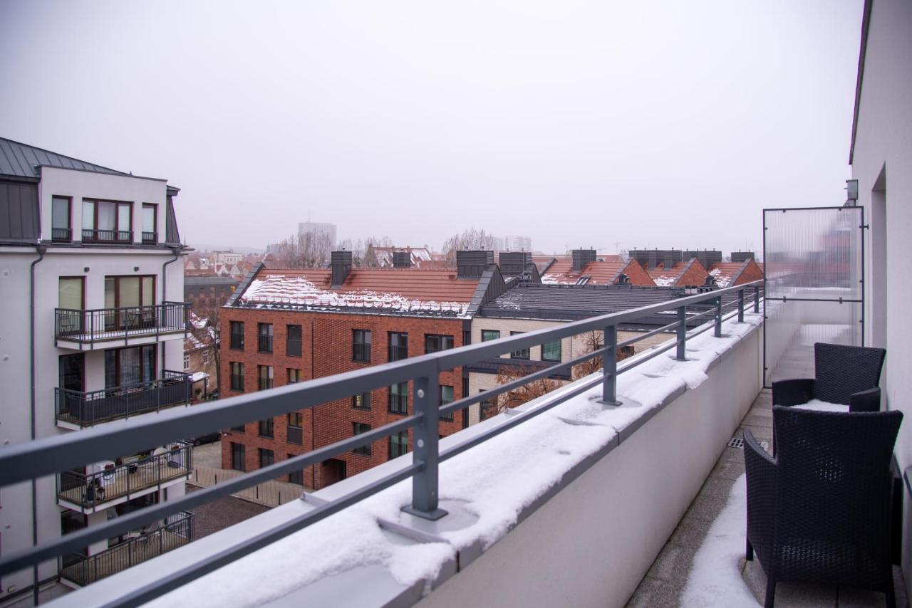 Maya'S Flats & Resorts 49 - Spacious 3 Rooms Apartment In Szafarnia Gdansk Ngoại thất bức ảnh