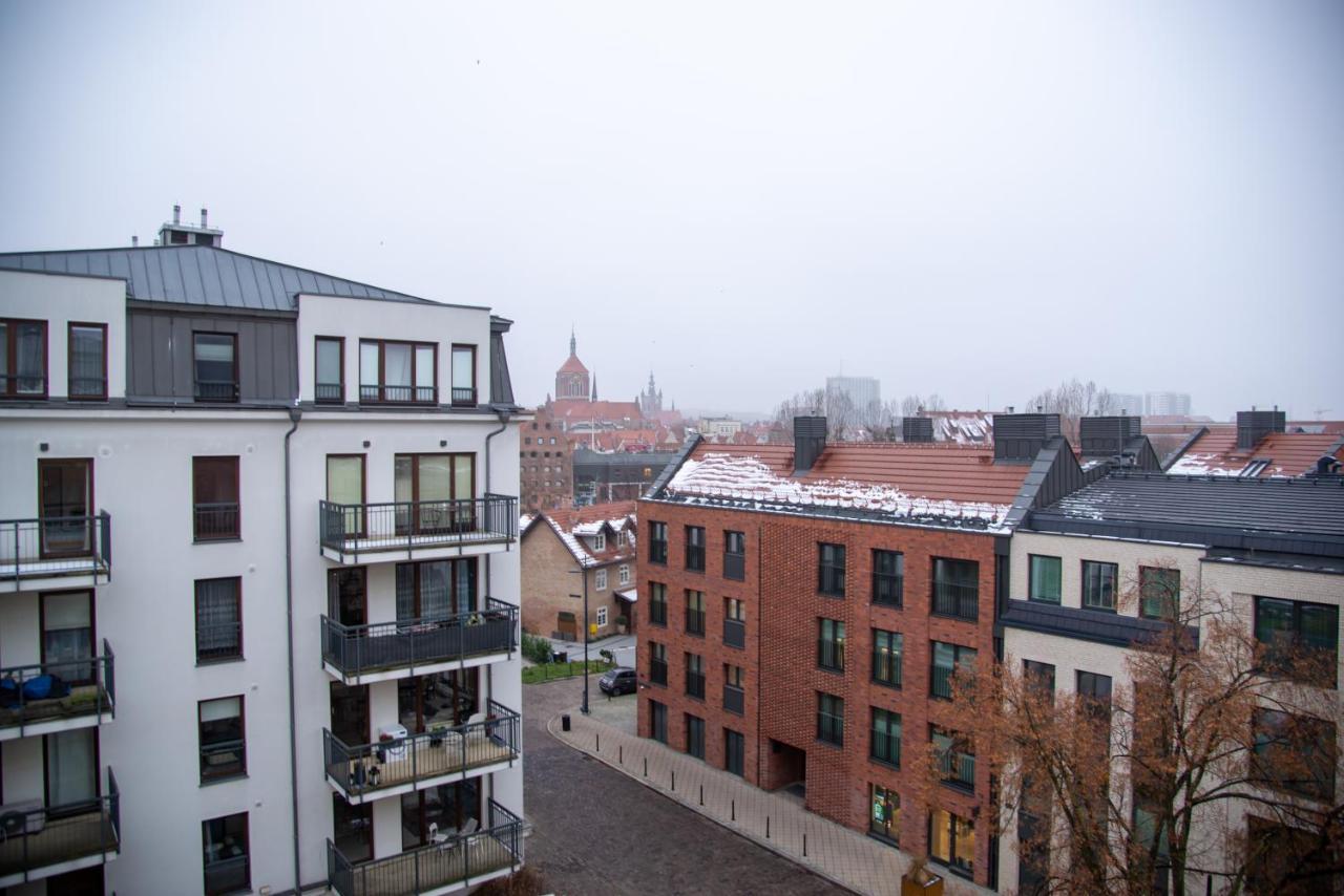 Maya'S Flats & Resorts 49 - Spacious 3 Rooms Apartment In Szafarnia Gdansk Ngoại thất bức ảnh