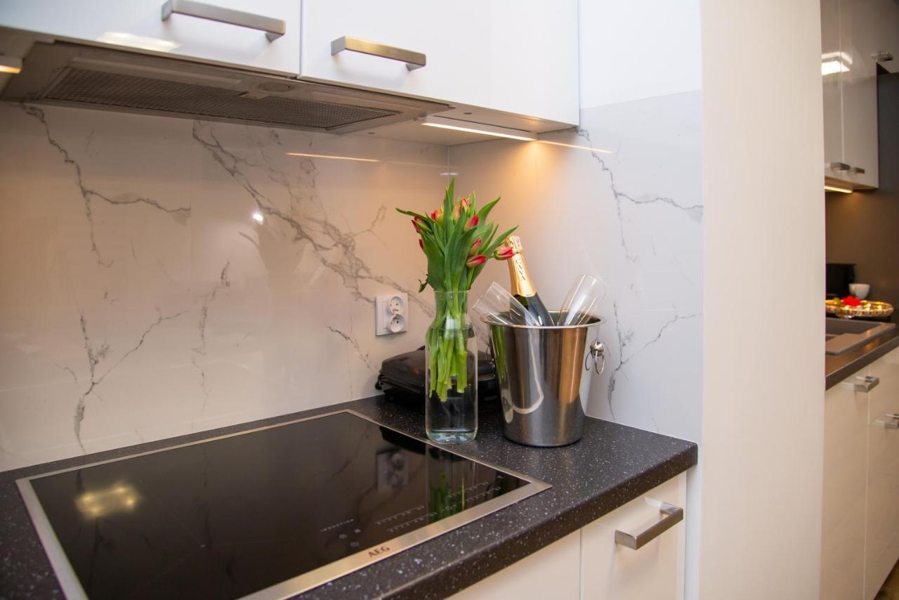 Maya'S Flats & Resorts 49 - Spacious 3 Rooms Apartment In Szafarnia Gdansk Ngoại thất bức ảnh